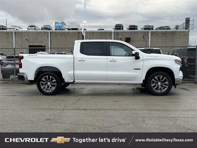 new 2025 Chevrolet Silverado 1500 car, priced at $59,250