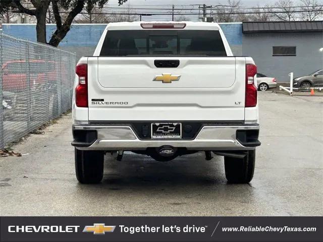 new 2025 Chevrolet Silverado 1500 car, priced at $59,250