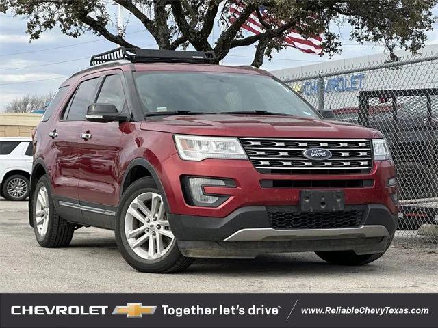 used 2017 Ford Explorer car, priced at $13,592