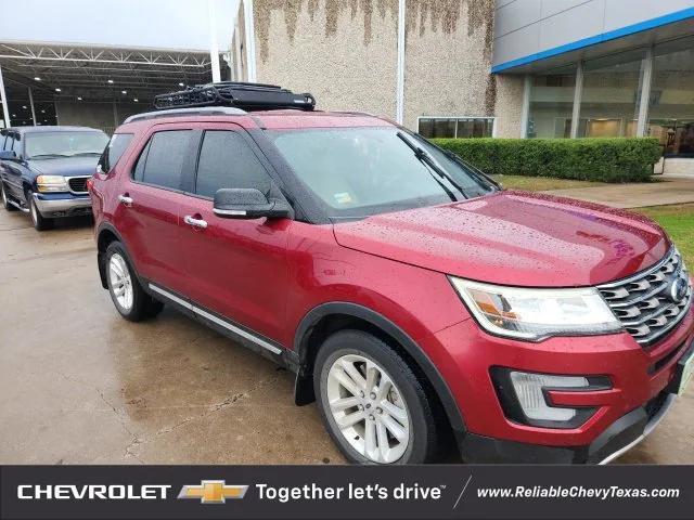 used 2017 Ford Explorer car, priced at $14,892