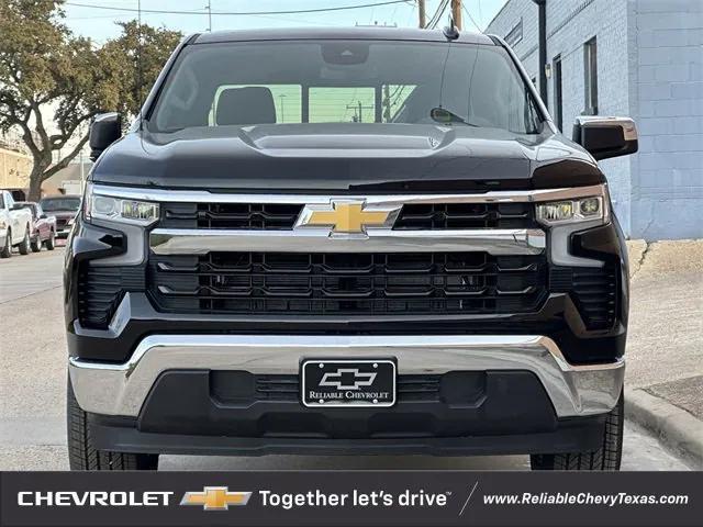 new 2025 Chevrolet Silverado 1500 car, priced at $55,505