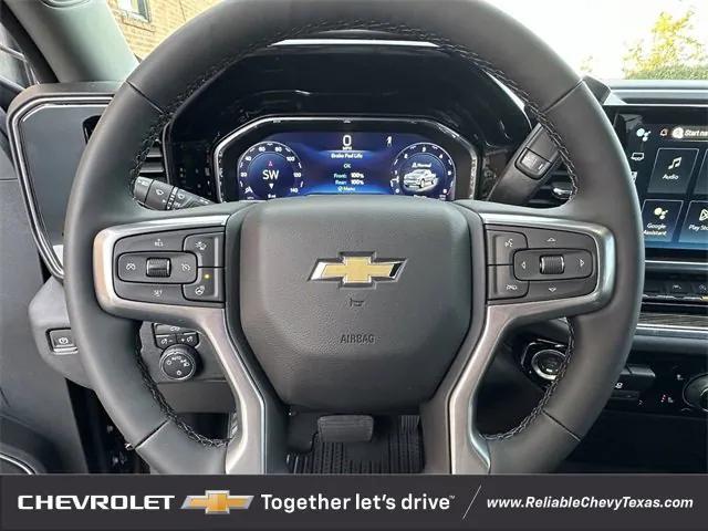 new 2025 Chevrolet Silverado 1500 car, priced at $55,505