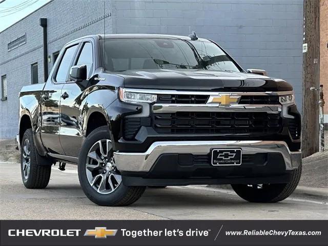 new 2025 Chevrolet Silverado 1500 car, priced at $55,505