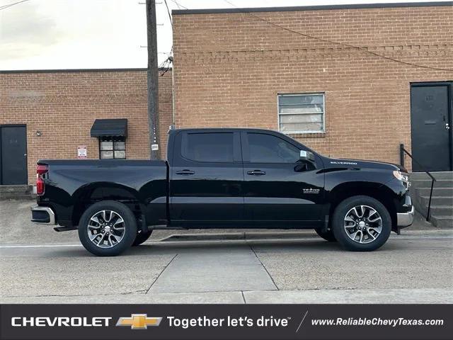 new 2025 Chevrolet Silverado 1500 car, priced at $55,505