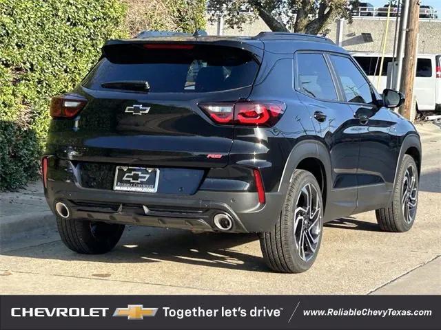 new 2025 Chevrolet TrailBlazer car, priced at $32,080