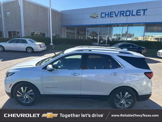 used 2022 Chevrolet Equinox car, priced at $23,292