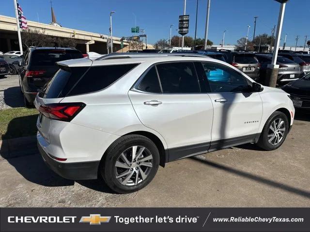 used 2022 Chevrolet Equinox car, priced at $23,292