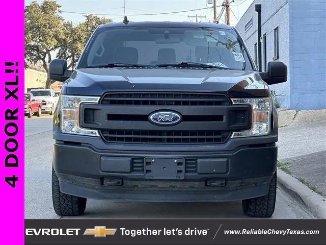 used 2020 Ford F-150 car, priced at $19,595