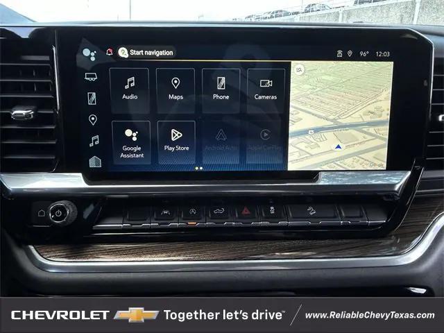 new 2025 Chevrolet Silverado 1500 car, priced at $53,530