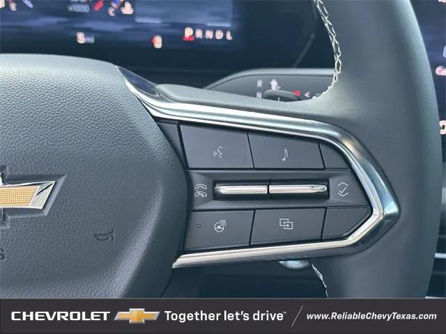 new 2025 Chevrolet Traverse car, priced at $44,890