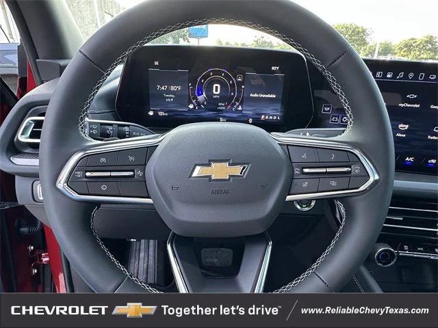 new 2025 Chevrolet Traverse car, priced at $44,890