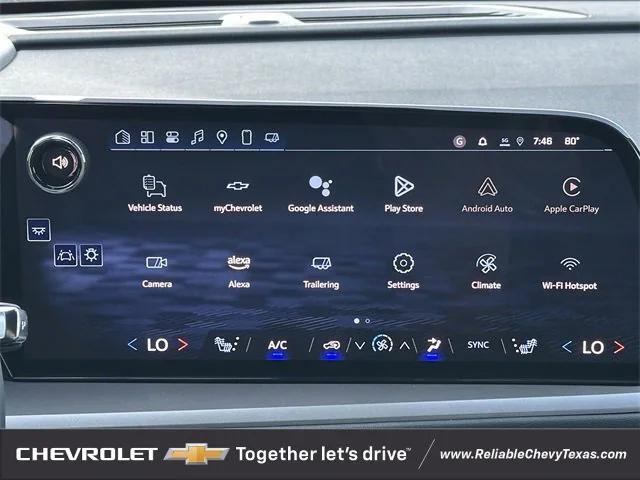 new 2025 Chevrolet Traverse car, priced at $44,890