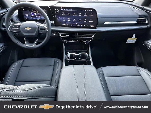 new 2025 Chevrolet Traverse car, priced at $44,890
