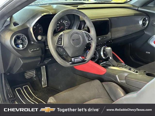 used 2022 Chevrolet Camaro car, priced at $63,892