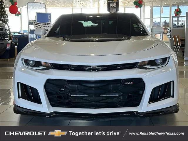 used 2022 Chevrolet Camaro car, priced at $63,892