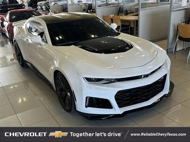 used 2022 Chevrolet Camaro car, priced at $63,892