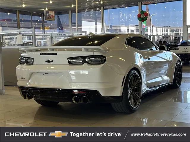 used 2022 Chevrolet Camaro car, priced at $63,892