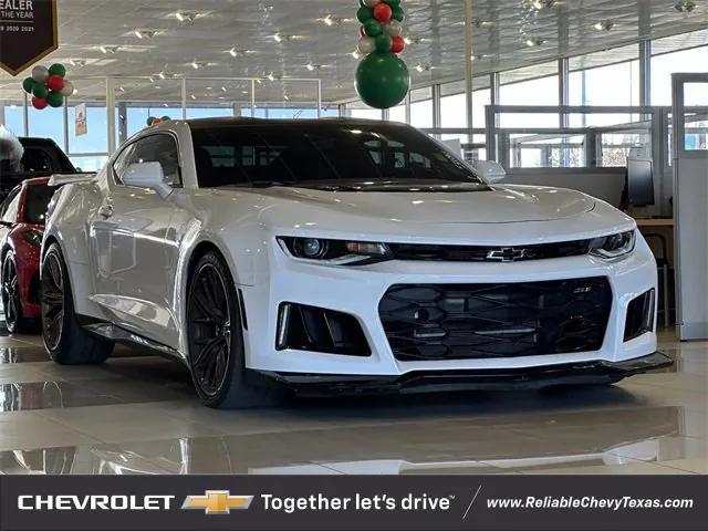 used 2022 Chevrolet Camaro car, priced at $63,892