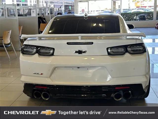 used 2022 Chevrolet Camaro car, priced at $63,892