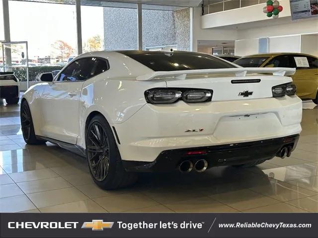 used 2022 Chevrolet Camaro car, priced at $63,892