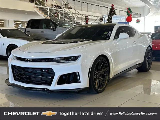 used 2022 Chevrolet Camaro car, priced at $63,892