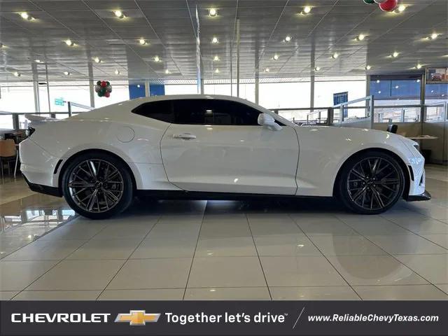 used 2022 Chevrolet Camaro car, priced at $63,892