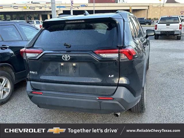 used 2019 Toyota RAV4 car, priced at $18,995