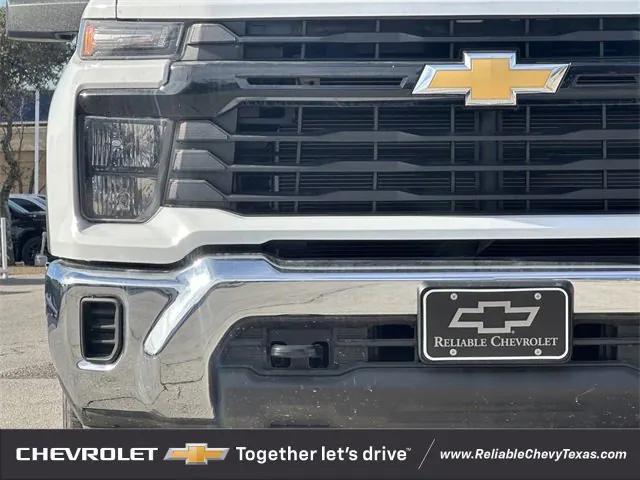 new 2024 Chevrolet Silverado 2500 car, priced at $58,399