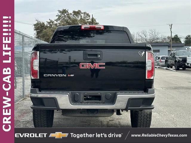 used 2018 GMC Canyon car, priced at $19,492