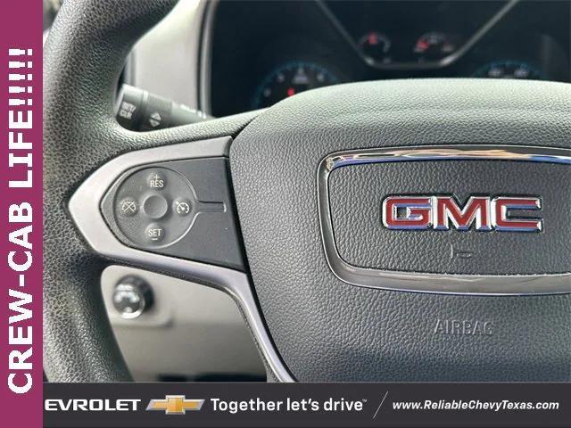 used 2018 GMC Canyon car, priced at $19,492