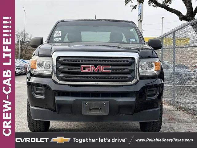 used 2018 GMC Canyon car, priced at $19,492