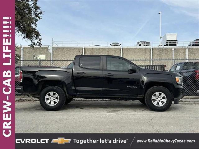 used 2018 GMC Canyon car, priced at $19,492