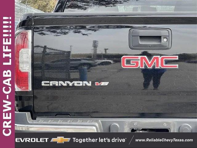 used 2018 GMC Canyon car, priced at $19,492