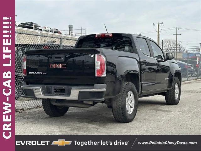 used 2018 GMC Canyon car, priced at $19,492