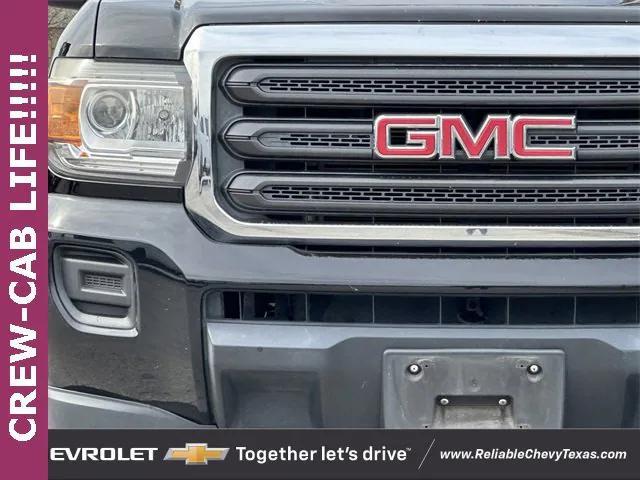 used 2018 GMC Canyon car, priced at $19,492