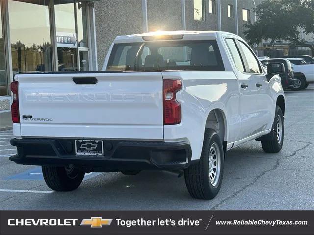 new 2026 Chevrolet Silverado 1500 car, priced at $33,695