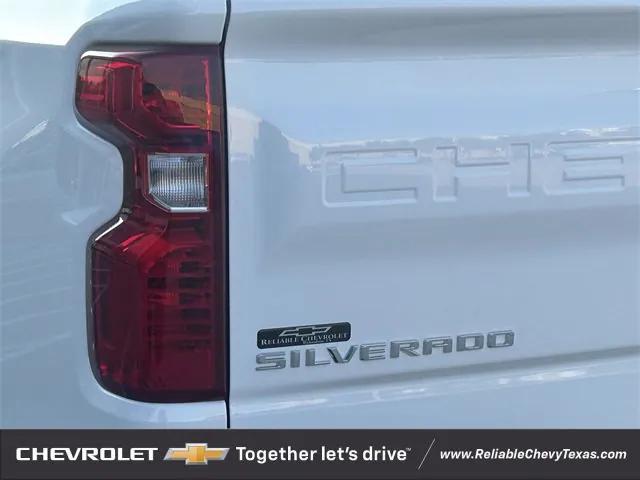 new 2026 Chevrolet Silverado 1500 car, priced at $33,695