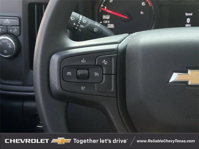 new 2026 Chevrolet Silverado 1500 car, priced at $33,695
