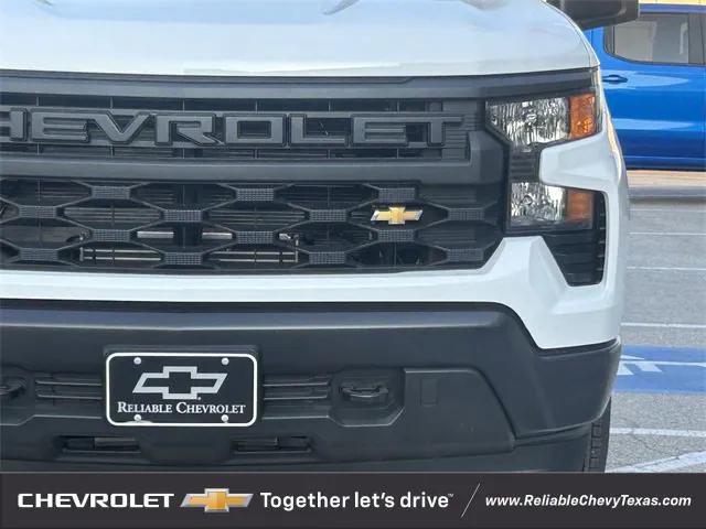 new 2026 Chevrolet Silverado 1500 car, priced at $33,695