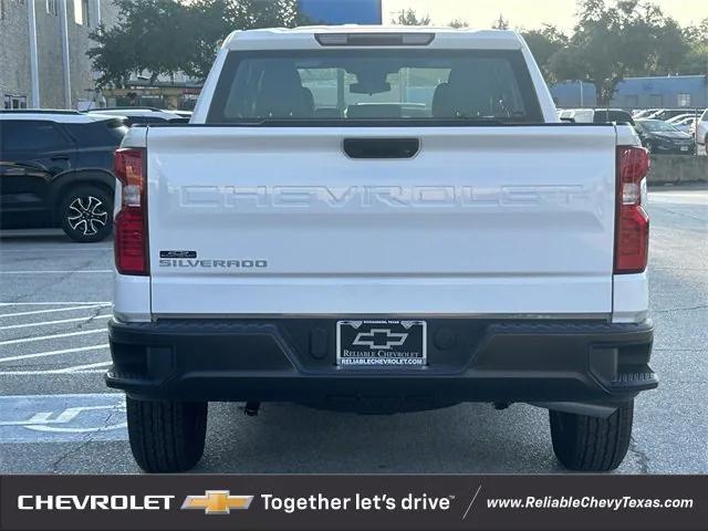 new 2026 Chevrolet Silverado 1500 car, priced at $33,695