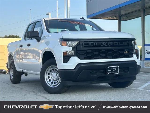 new 2026 Chevrolet Silverado 1500 car, priced at $33,695