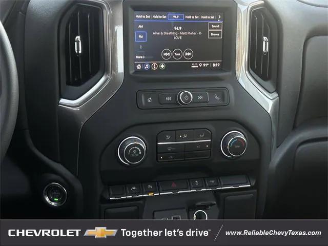 new 2026 Chevrolet Silverado 1500 car, priced at $33,695
