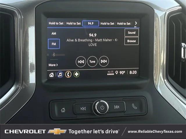 new 2026 Chevrolet Silverado 1500 car, priced at $33,695