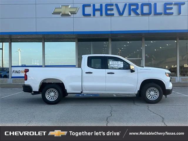 new 2026 Chevrolet Silverado 1500 car, priced at $33,695