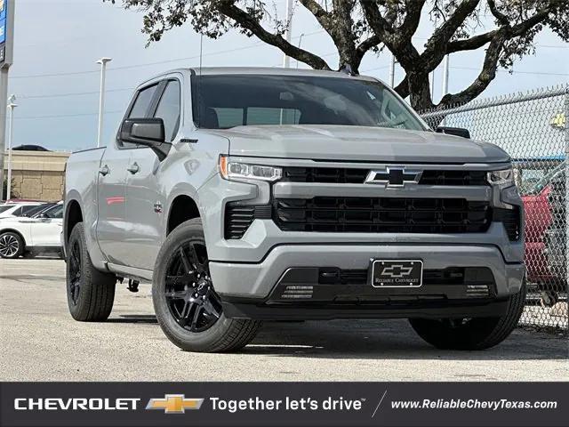 new 2025 Chevrolet Silverado 1500 car, priced at $50,115