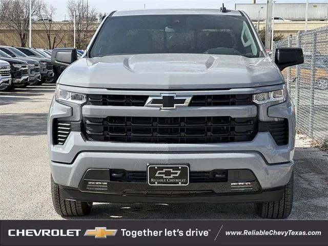 new 2025 Chevrolet Silverado 1500 car, priced at $50,115