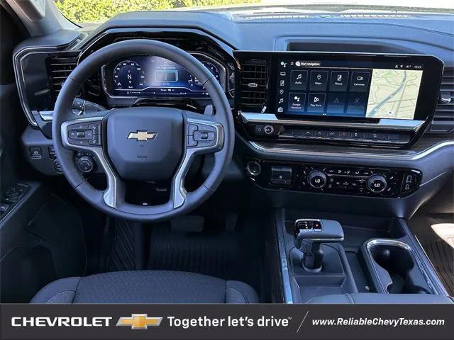 new 2025 Chevrolet Silverado 1500 car, priced at $55,535