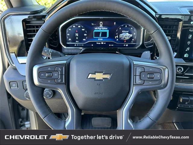 new 2025 Chevrolet Silverado 1500 car, priced at $55,535