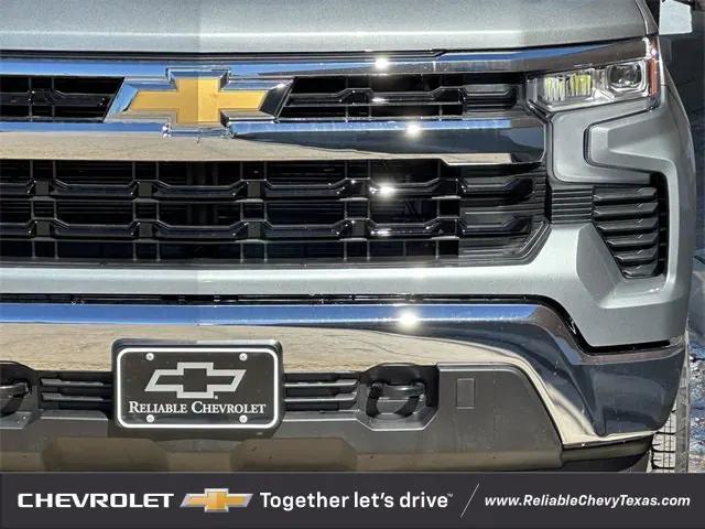 new 2025 Chevrolet Silverado 1500 car, priced at $55,535