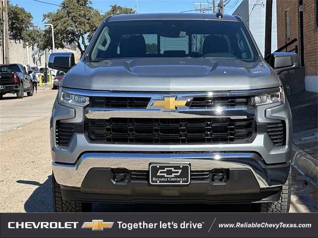 new 2025 Chevrolet Silverado 1500 car, priced at $55,535